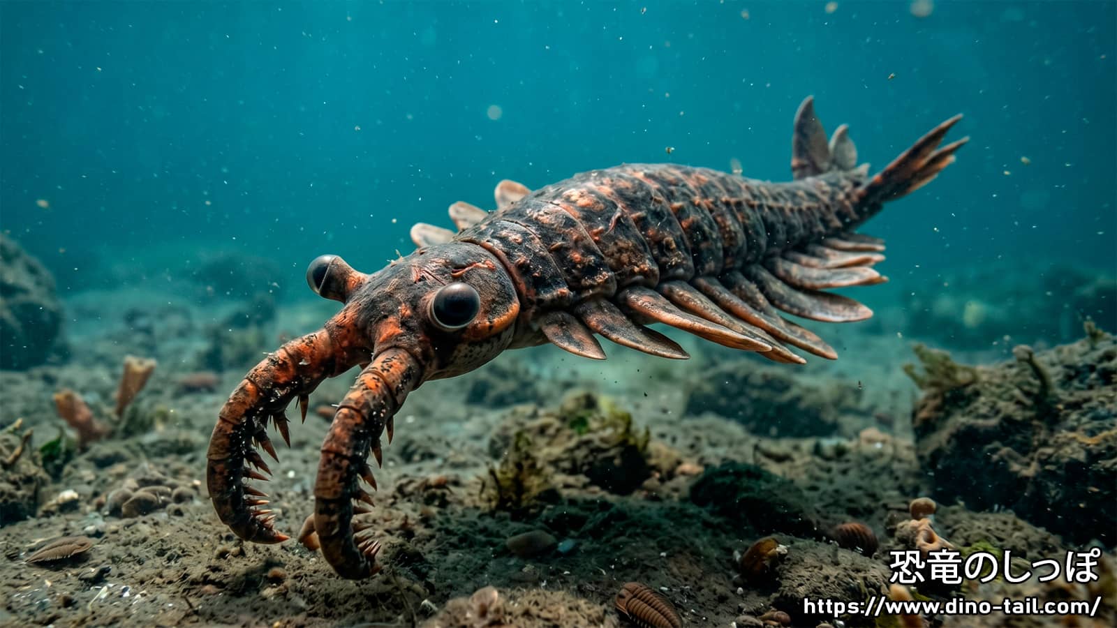 Restoration image of Anomalocaris