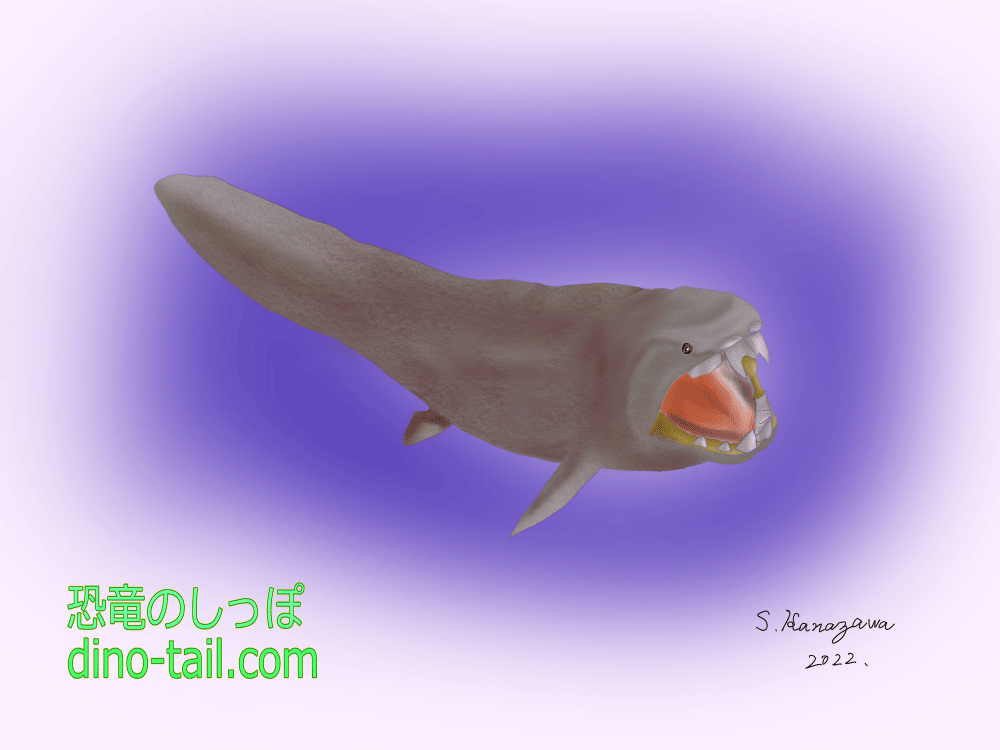 Illustration of Dunkleosteus