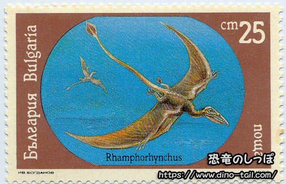 Rhamphorhynchus Stamp