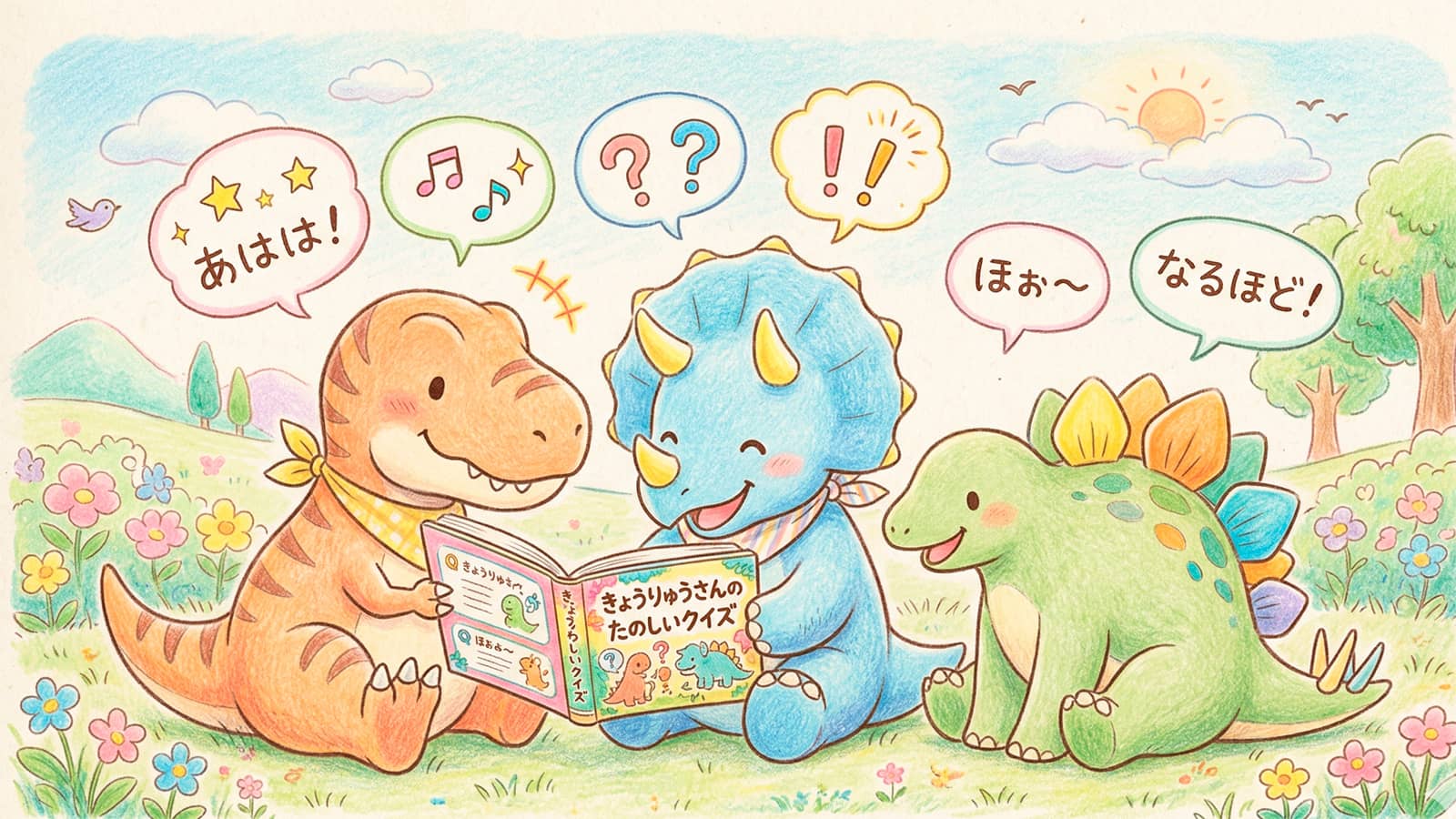 DINO QUIZ Beginner