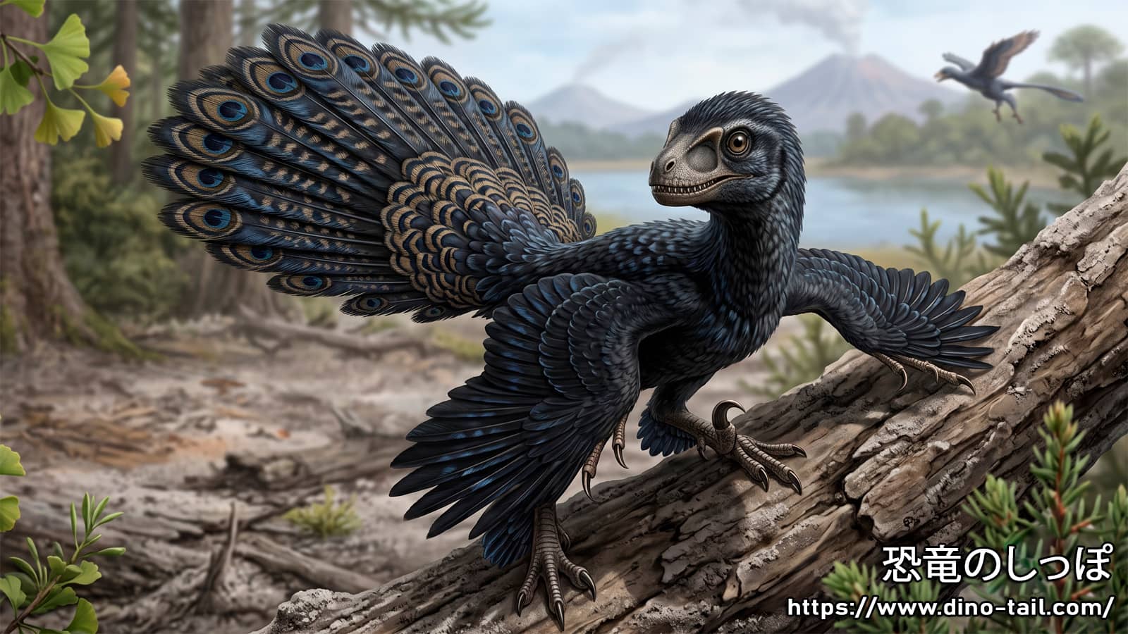 Restored image of Changzhousaurus sinensis
