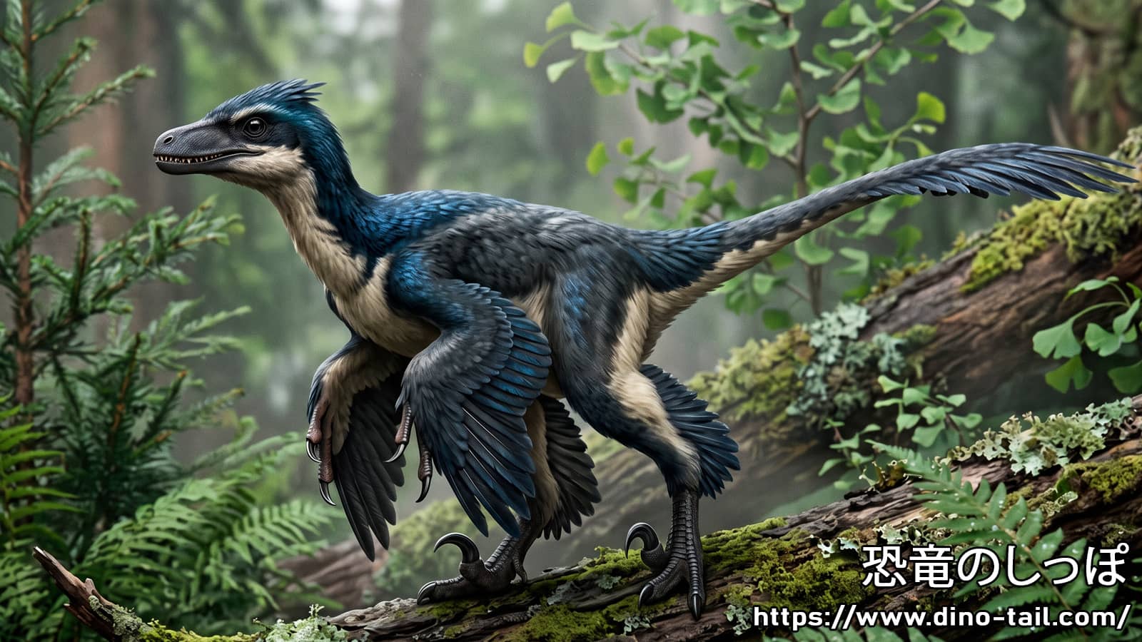 Illustration of Norellraptor barsboldi