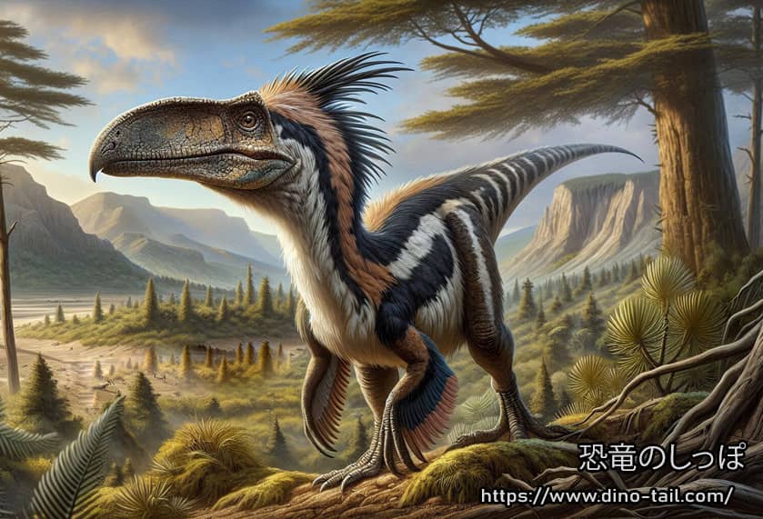 Feathered dinosaur