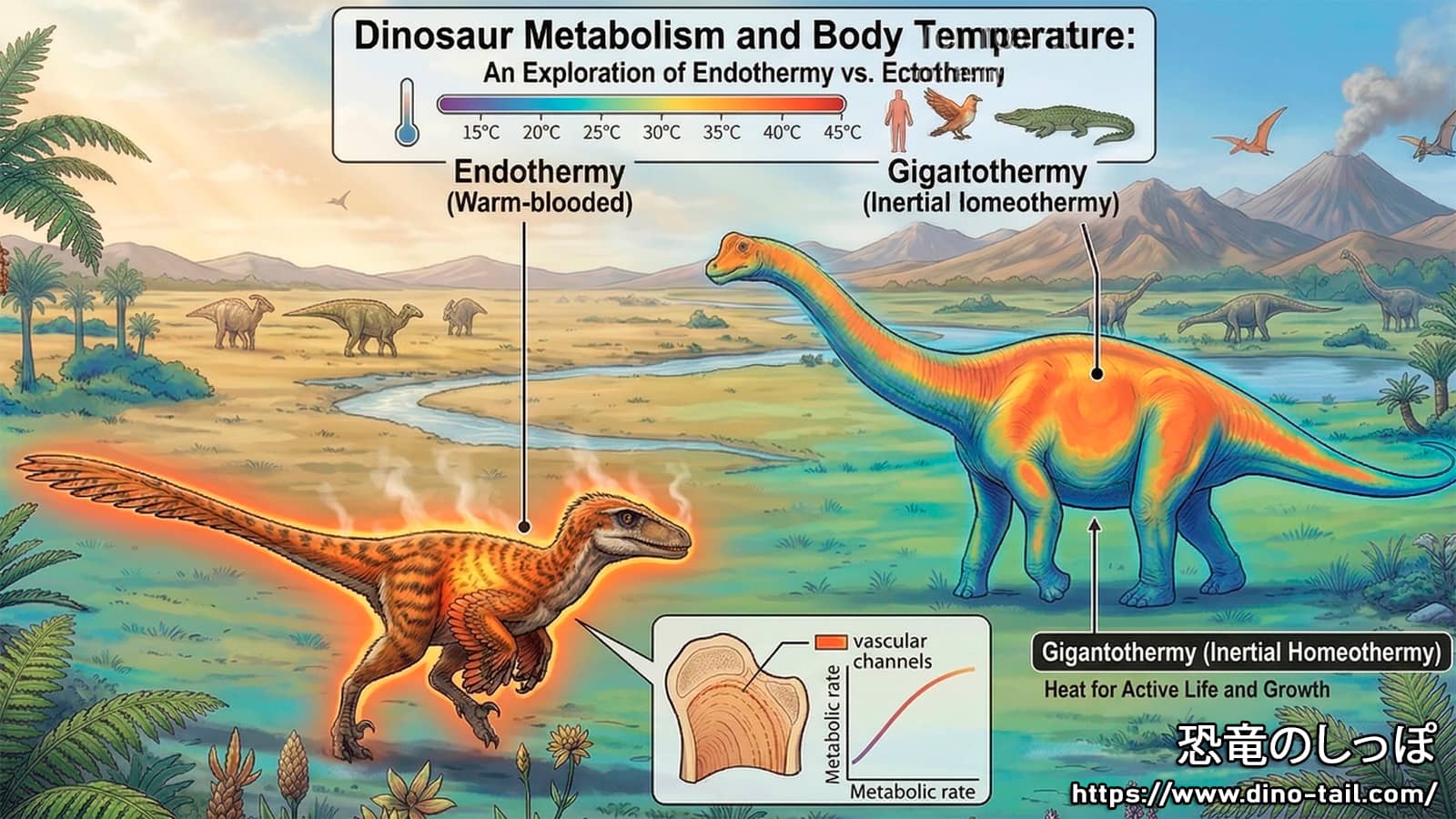Dinosaur Metabolism and Body Temperature