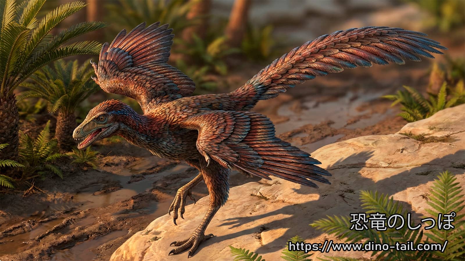 Illustration of Archaeopteryx