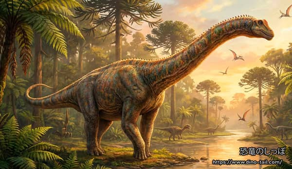 Barapasaurus, a representative early sauropod