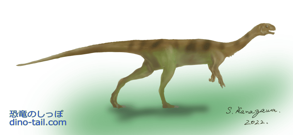 Illustration of Chilesaurus