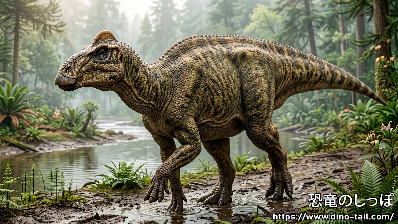 Restoration of Kamuysaurus