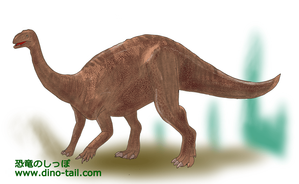 Illustration of Lufengosaurus