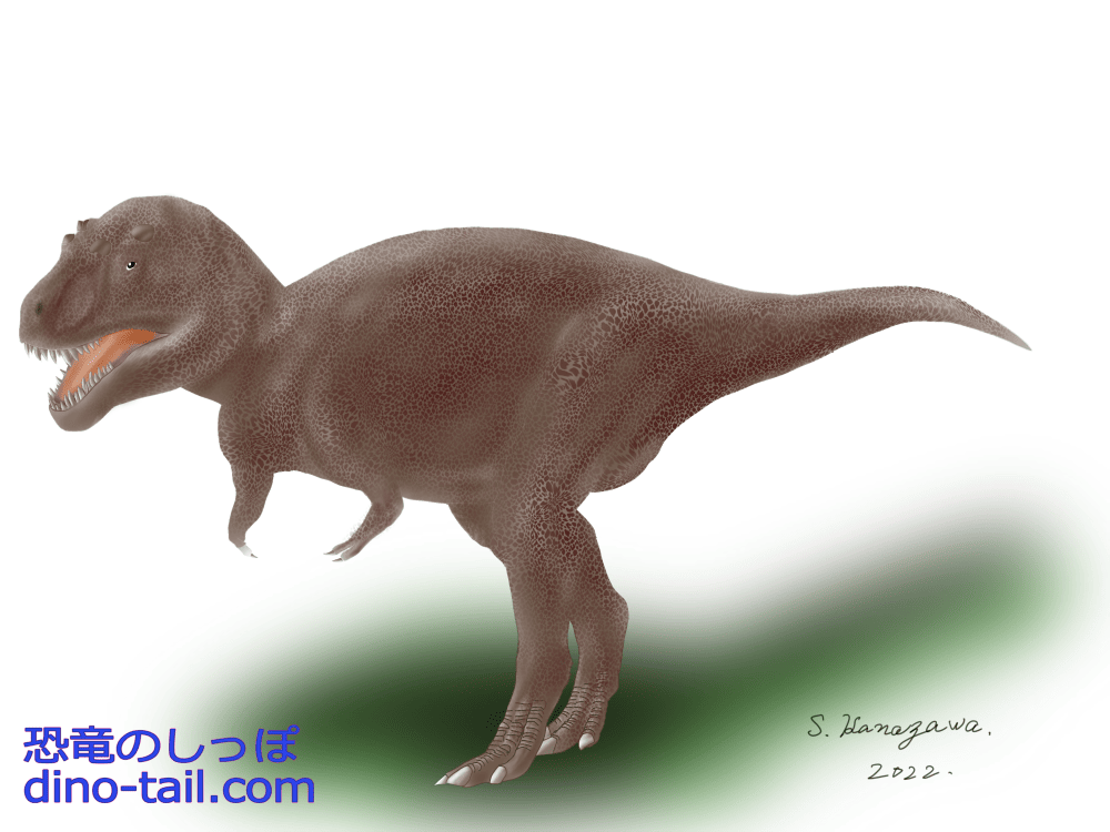 Illustration of Lythronax