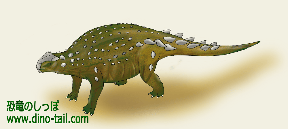 Illustration of Minmi