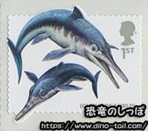 Sello de Ichthyosaurus