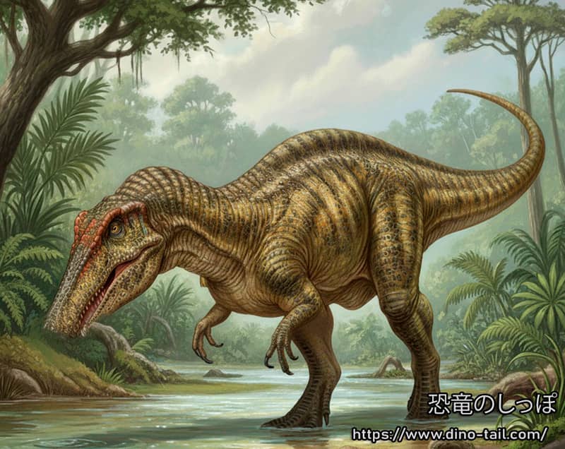 Ilustración de Irritator