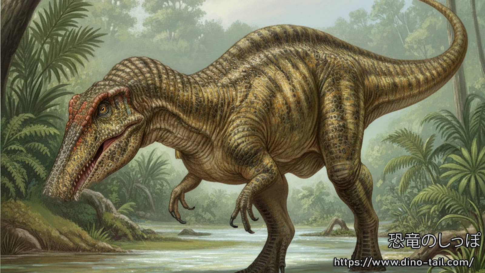 Ilustración de Irritator