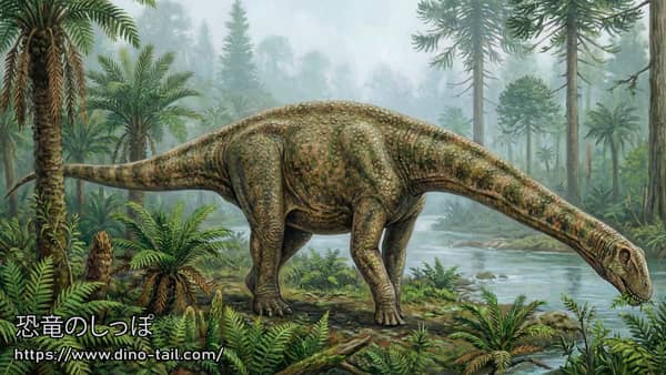 Imagen de Perijasaurus