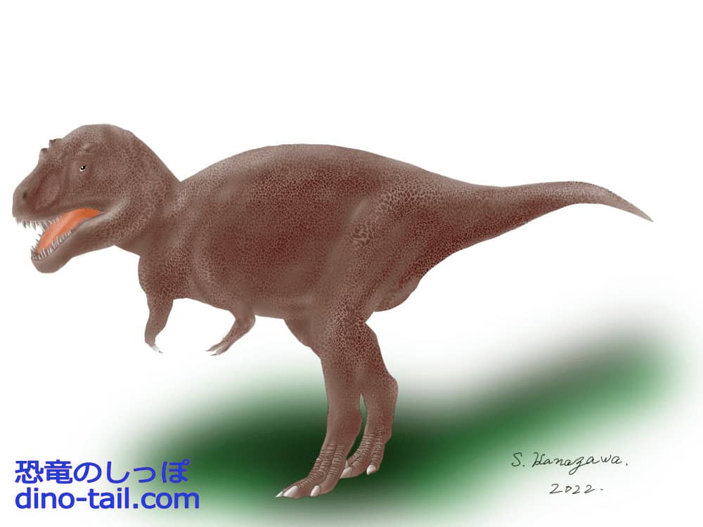 Ilustración de Lythronax