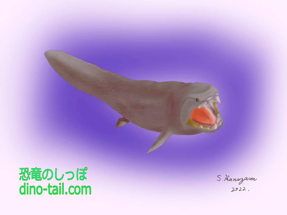 ダンクレオステウス(Dunkleosteus)のイラスト