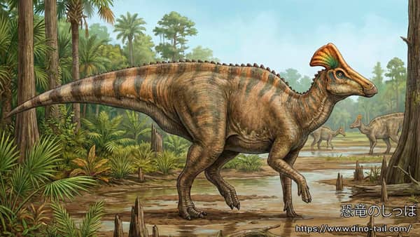 ヴェラフロンス・コアウイレンシス（復元イラスト）