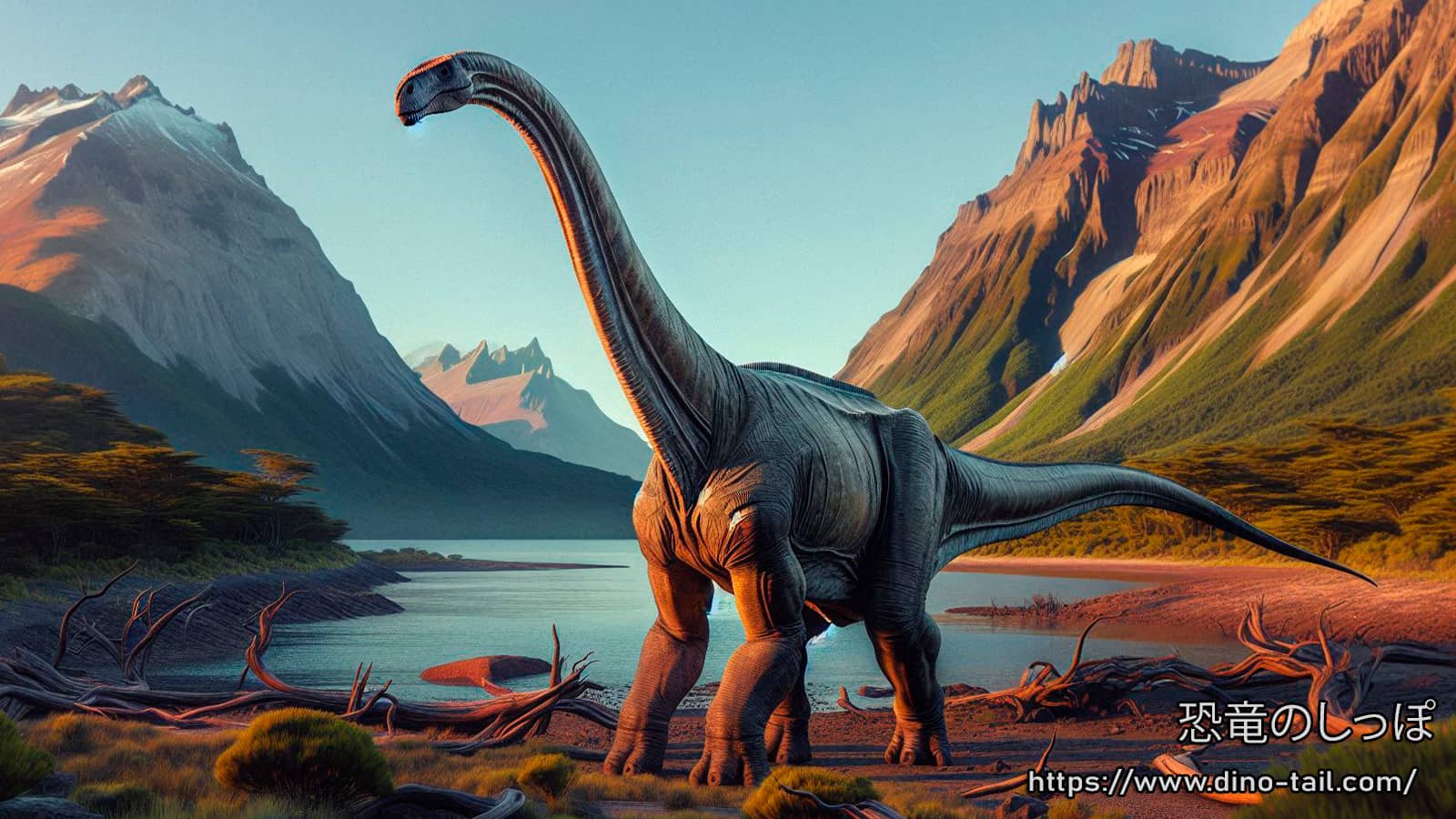 アルゼンチノサウルス(Argentinosaurus)