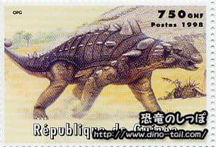 エウオプロケファルス | 恐竜のしっぽ -図鑑-