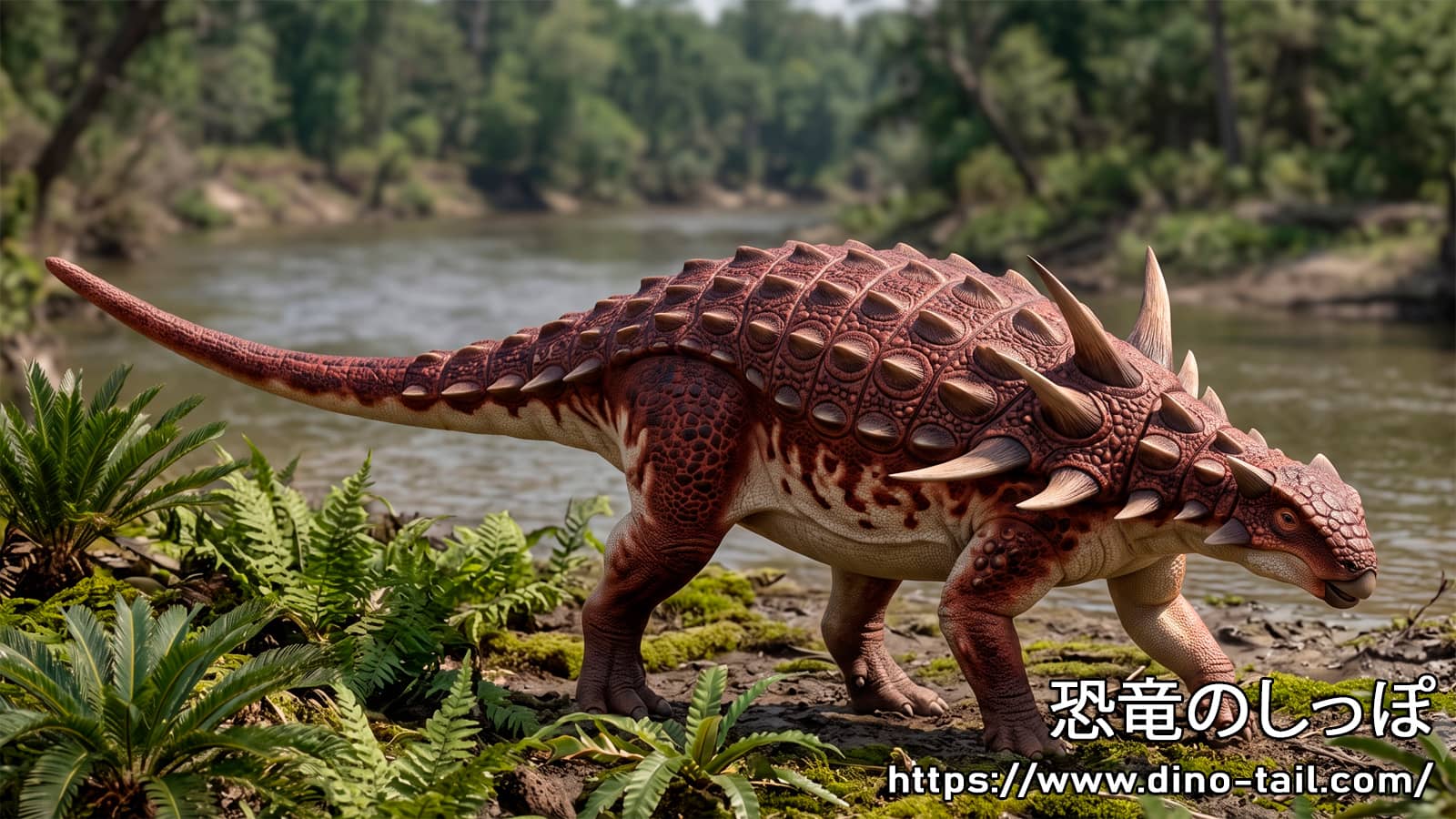 ノドサウルスのいる風景